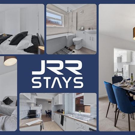 Nuneaton - Ideal 3 Bedroom, Wi-Fi Parking, Sleeps 6 - Jrr Stays Extérieur photo