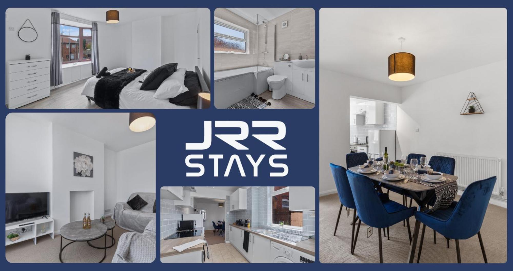 Nuneaton - Ideal 3 Bedroom, Wi-Fi Parking, Sleeps 6 - Jrr Stays Extérieur photo